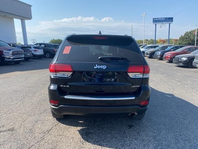 used 2021 Jeep Grand Cherokee car, priced at $25,997