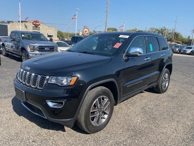 used 2021 Jeep Grand Cherokee car, priced at $25,997