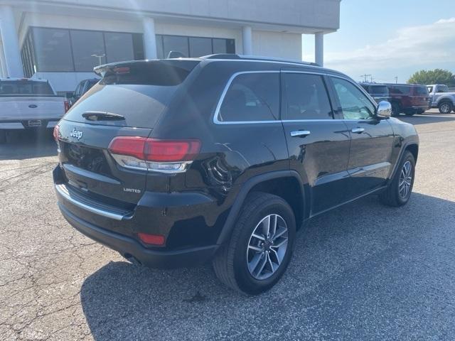 used 2021 Jeep Grand Cherokee car, priced at $25,997