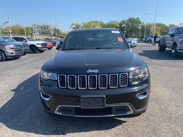 used 2021 Jeep Grand Cherokee car, priced at $25,997