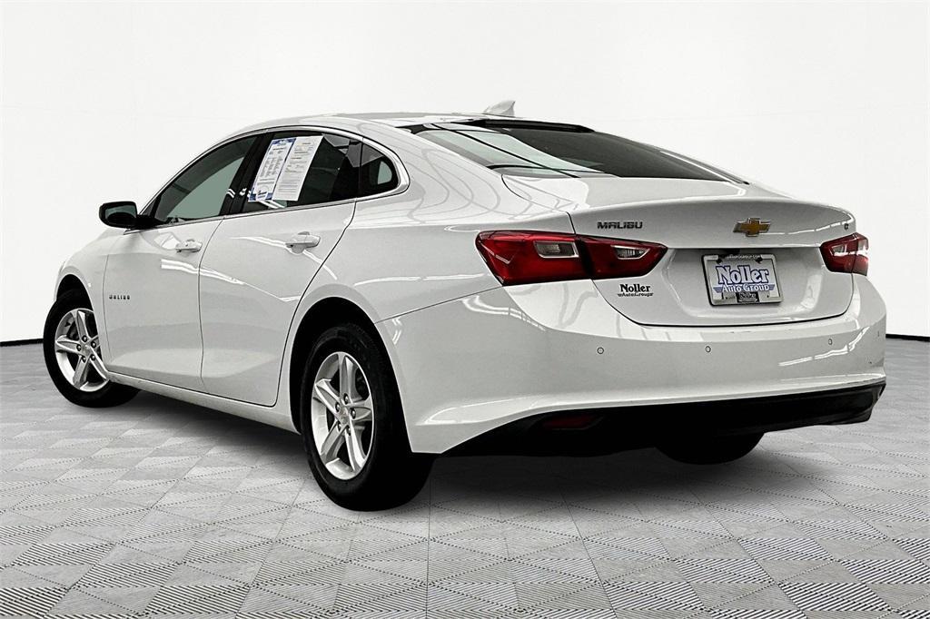 used 2024 Chevrolet Malibu car, priced at $18,500
