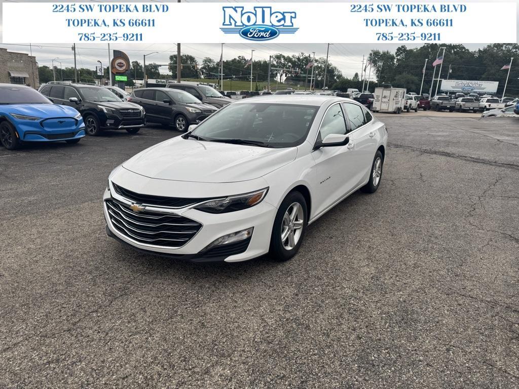 used 2024 Chevrolet Malibu car, priced at $19,384