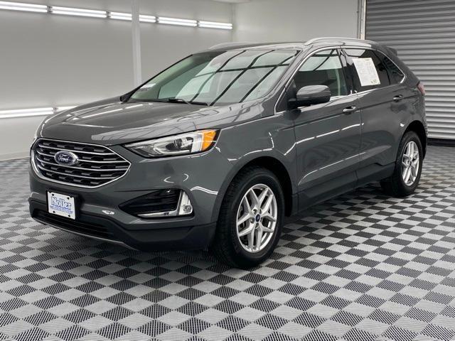 used 2021 Ford Edge car, priced at $24,499