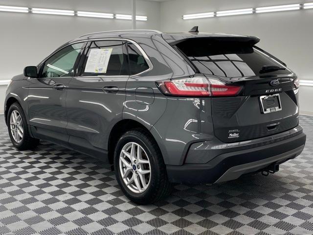 used 2021 Ford Edge car, priced at $24,499