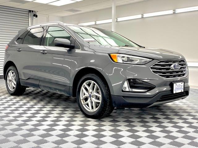 used 2021 Ford Edge car, priced at $24,499