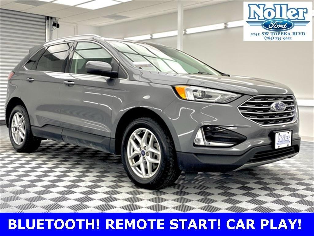 used 2021 Ford Edge car, priced at $19,191