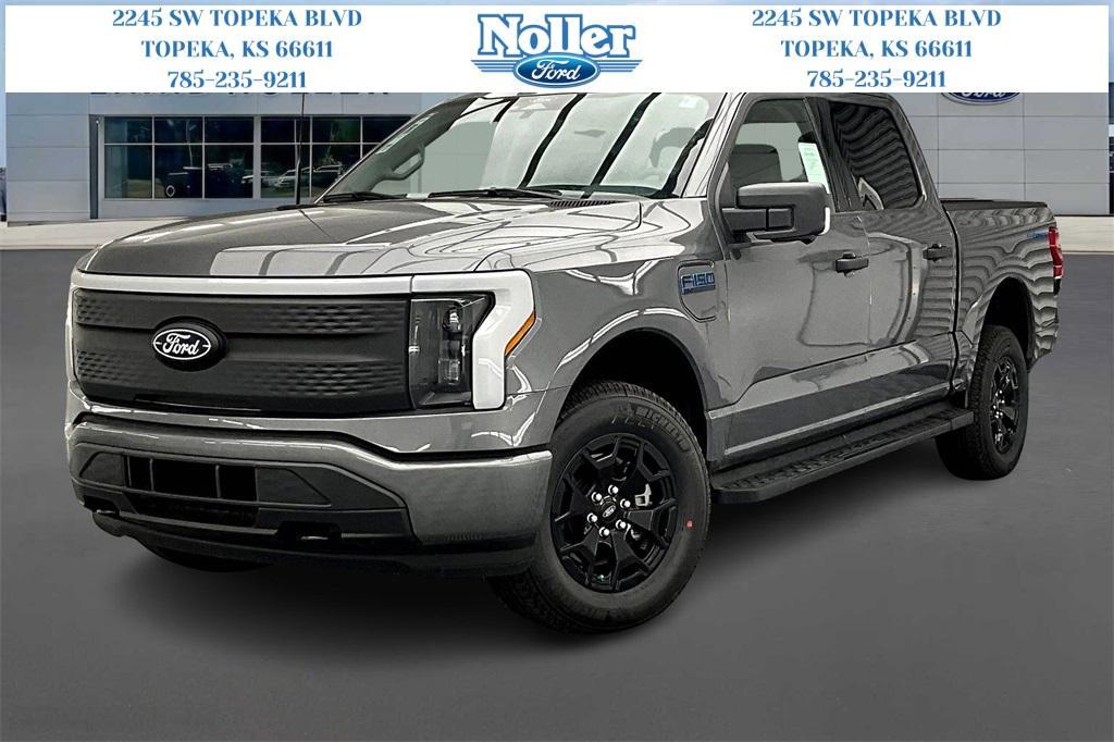 new 2025 Ford F-150 Lightning car, priced at $56,074
