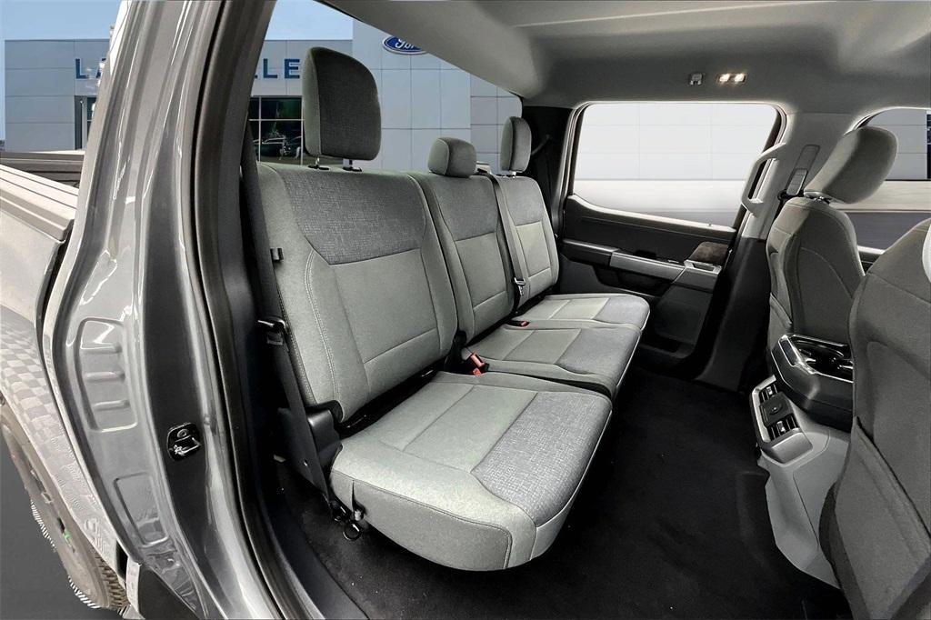 new 2025 Ford F-150 Lightning car, priced at $54,743