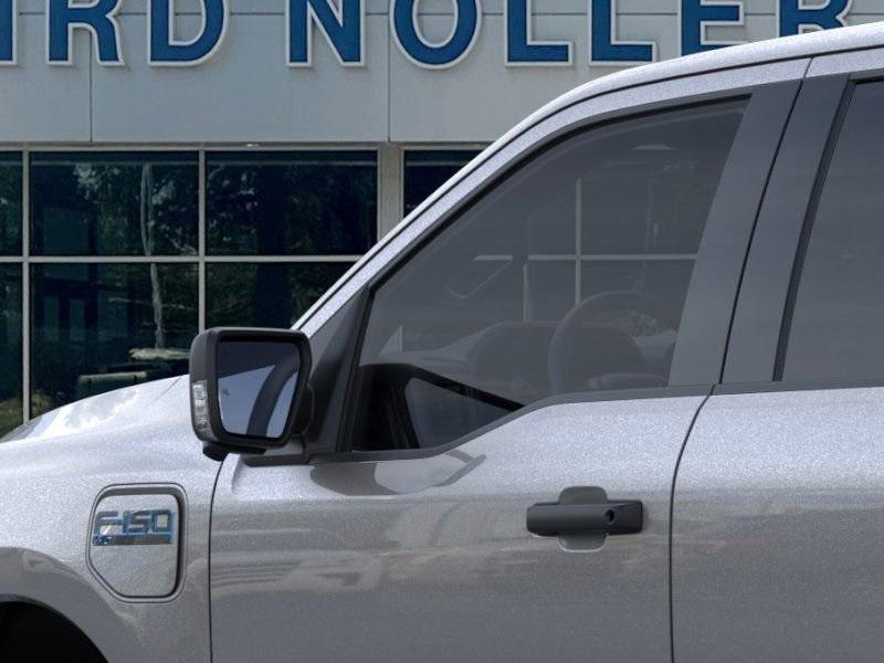 new 2025 Ford F-150 Lightning car, priced at $54,743