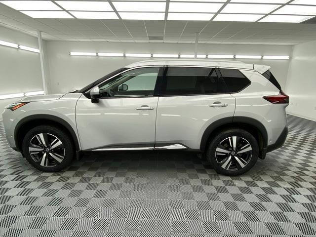 used 2021 Nissan Rogue car, priced at $24,401