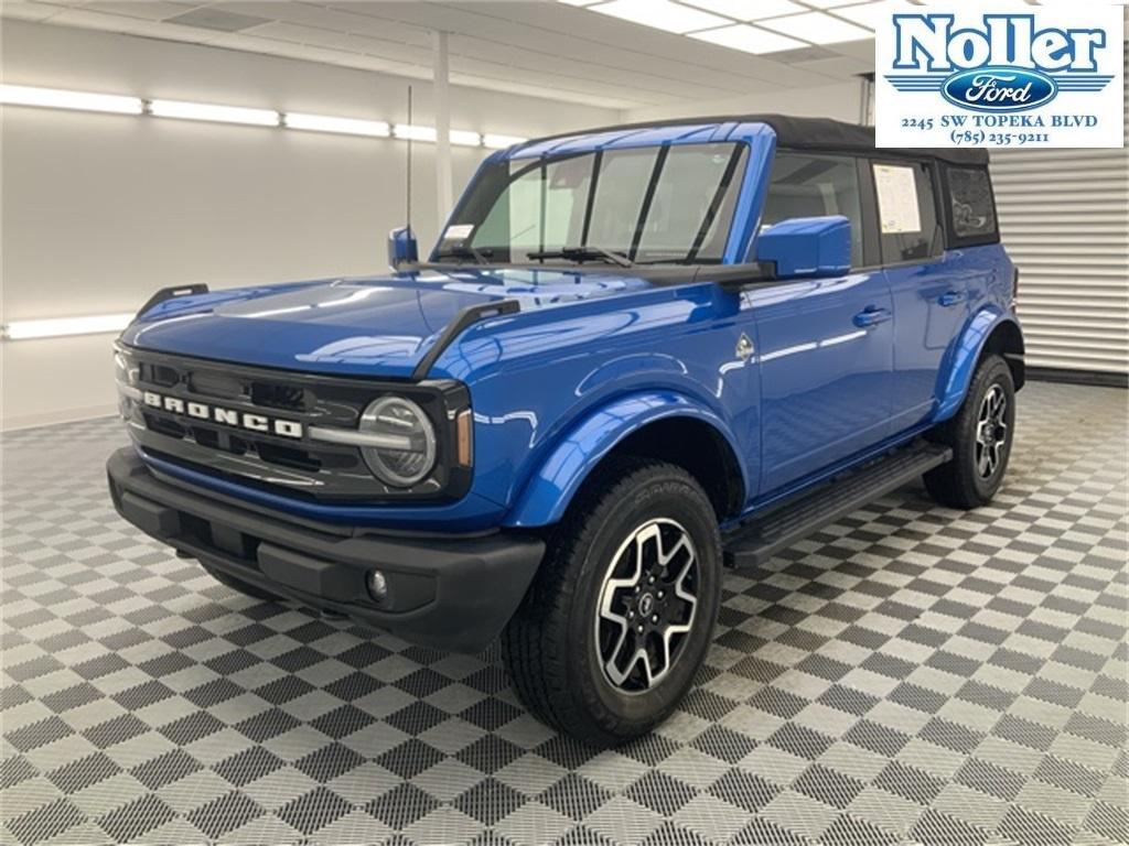 used 2022 Ford Bronco car, priced at $37,773