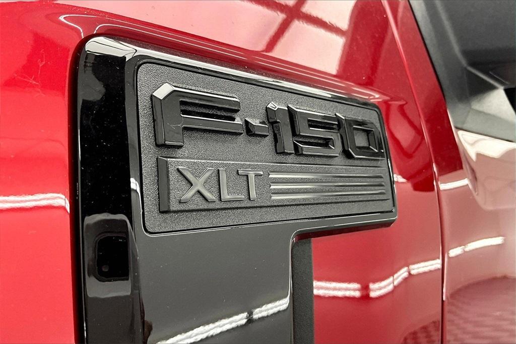 new 2025 Ford F-150 car, priced at $52,896