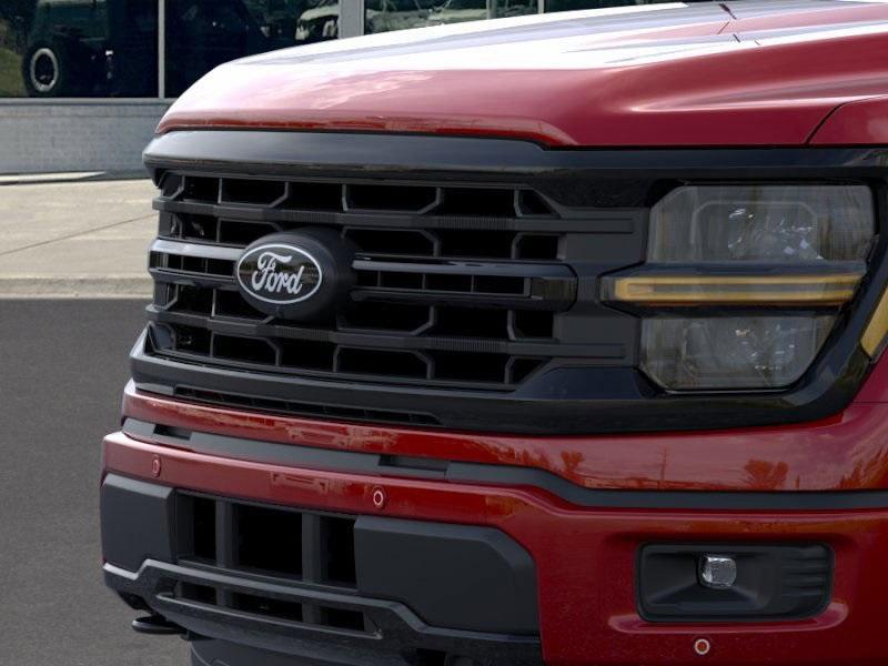 new 2025 Ford F-150 car, priced at $55,236