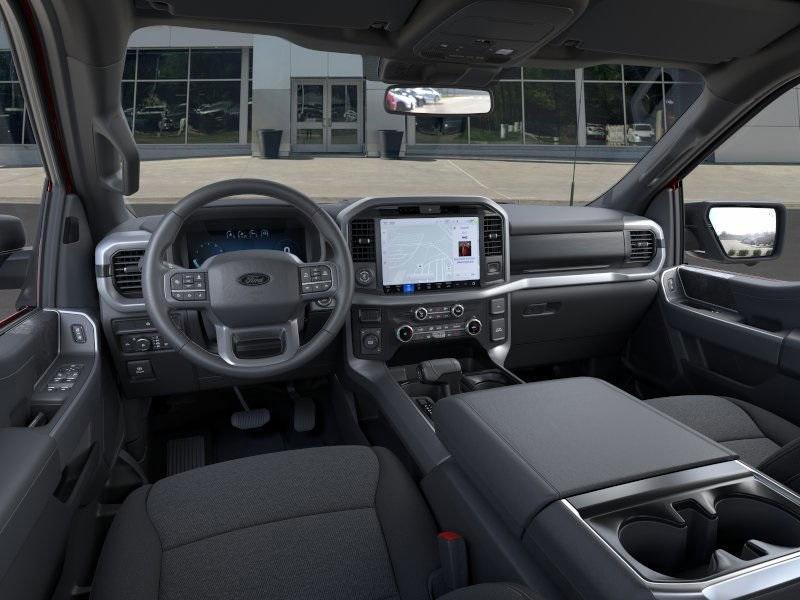 new 2025 Ford F-150 car, priced at $57,871