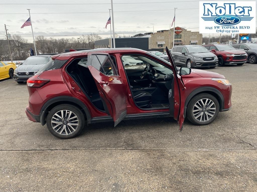 used 2023 Nissan Kicks car, priced at $20,402