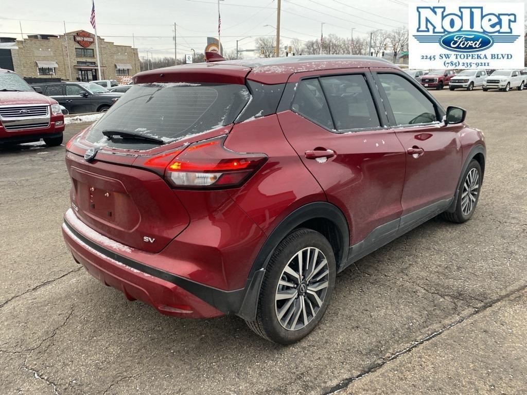 used 2023 Nissan Kicks car, priced at $20,402