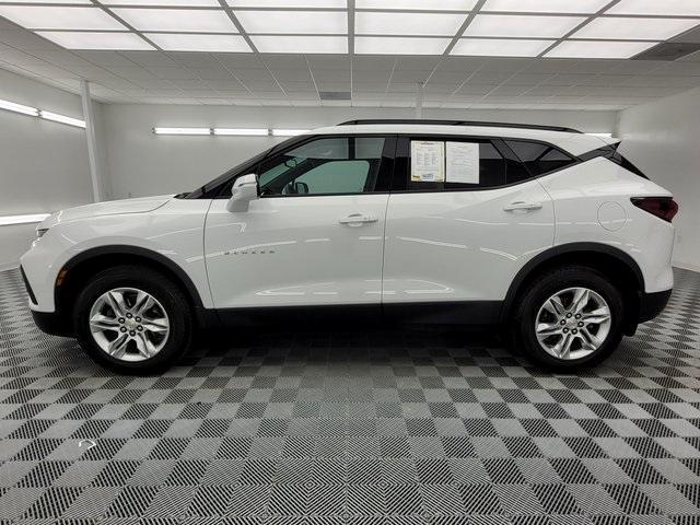 used 2021 Chevrolet Blazer car, priced at $24,976