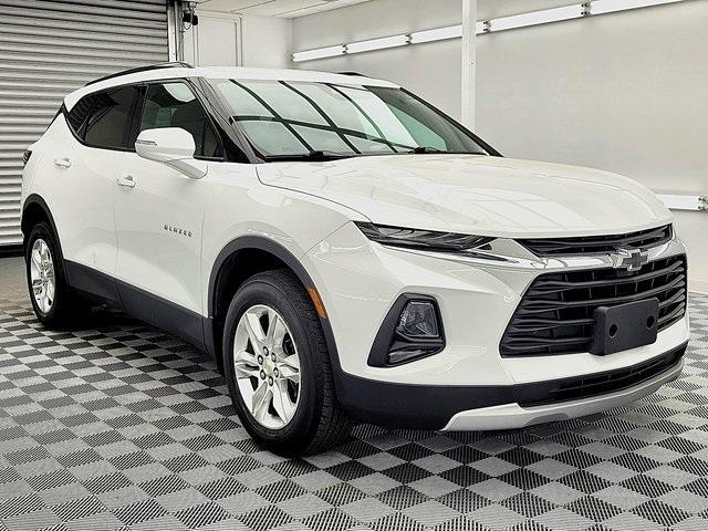 used 2021 Chevrolet Blazer car, priced at $24,976