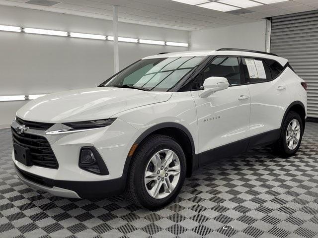 used 2021 Chevrolet Blazer car, priced at $24,976