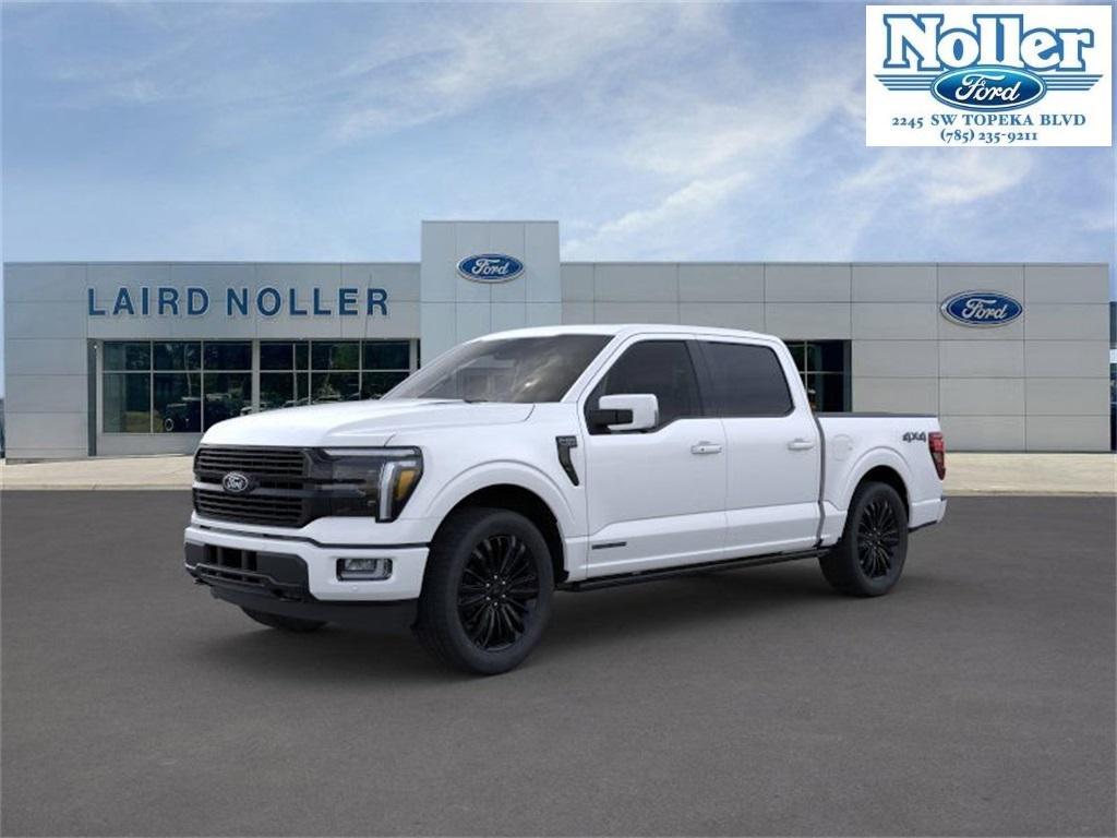 new 2025 Ford F-150 car, priced at $83,910