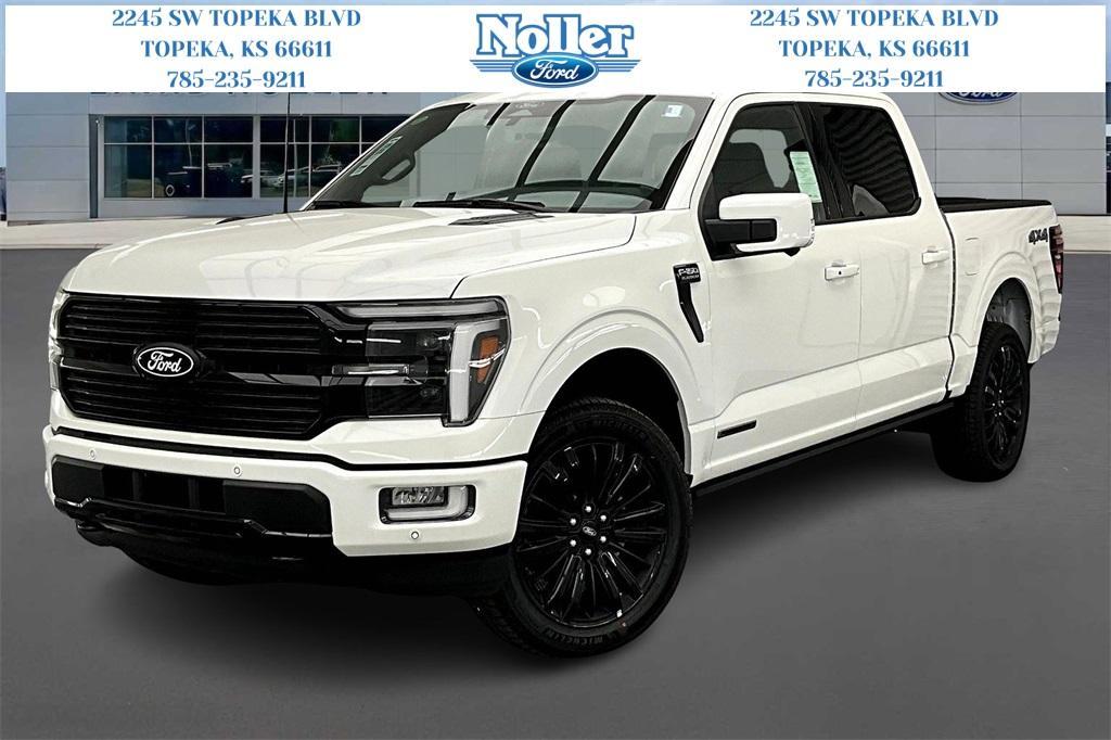 new 2025 Ford F-150 car, priced at $76,615