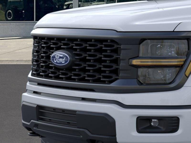 new 2025 Ford F-150 car, priced at $50,091