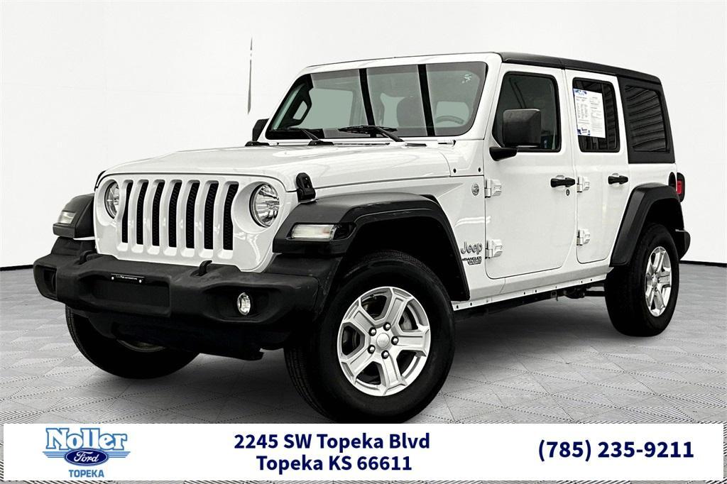used 2019 Jeep Wrangler Unlimited car, priced at $25,000