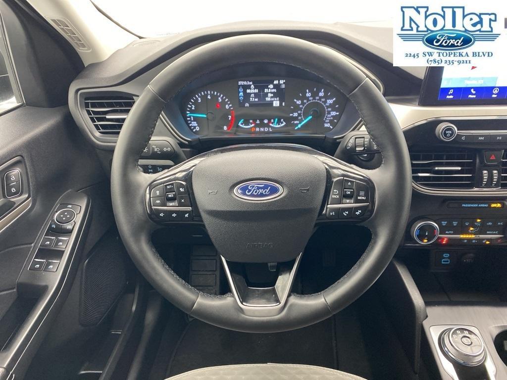 used 2022 Ford Escape car, priced at $21,592