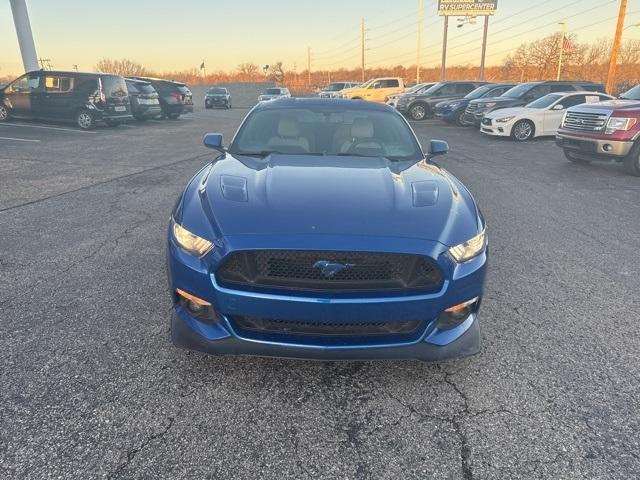 used 2017 Ford Mustang car, priced at $23,082