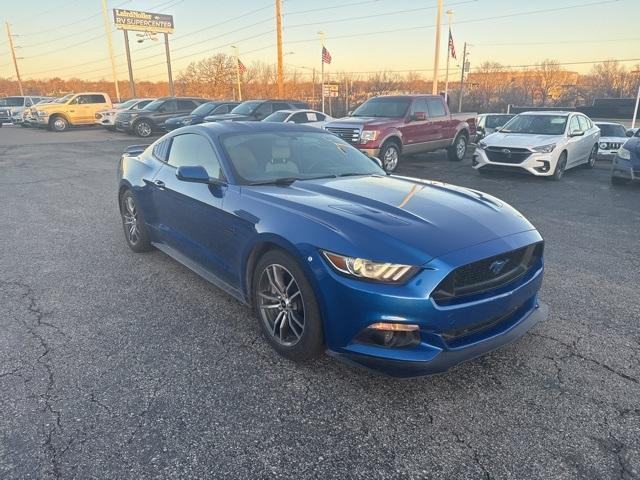 used 2017 Ford Mustang car, priced at $23,082