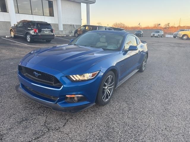 used 2017 Ford Mustang car, priced at $23,082