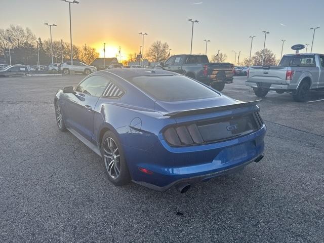 used 2017 Ford Mustang car, priced at $23,082