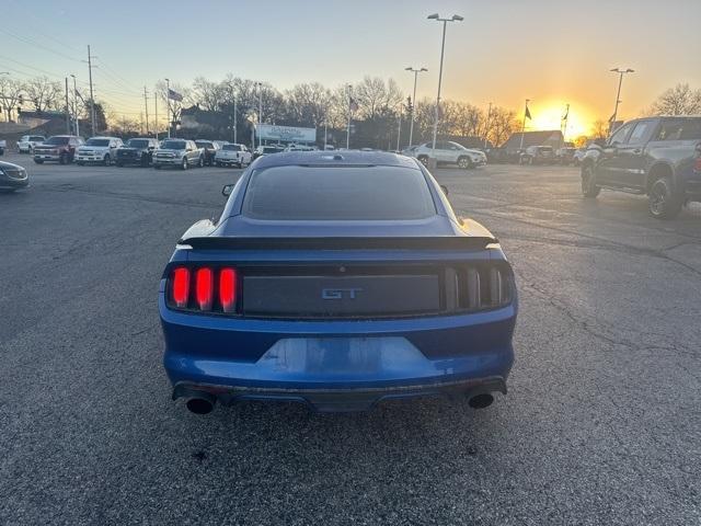 used 2017 Ford Mustang car, priced at $23,082