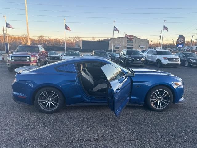 used 2017 Ford Mustang car, priced at $23,082