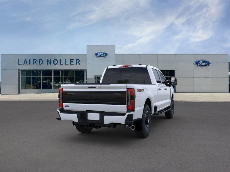 new 2025 Ford F-250 car, priced at $84,821
