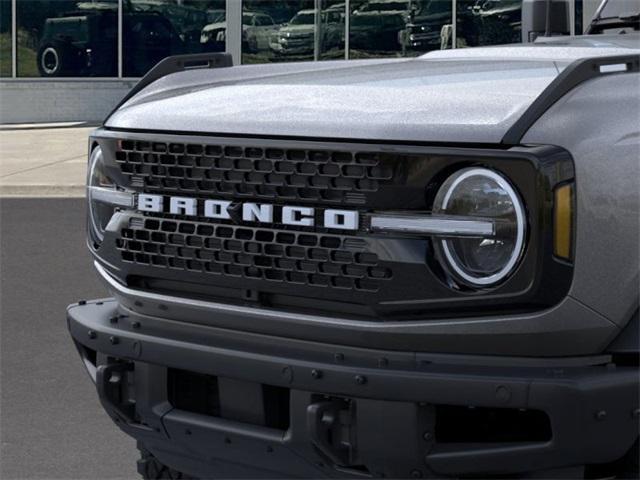 new 2024 Ford Bronco car, priced at $58,576