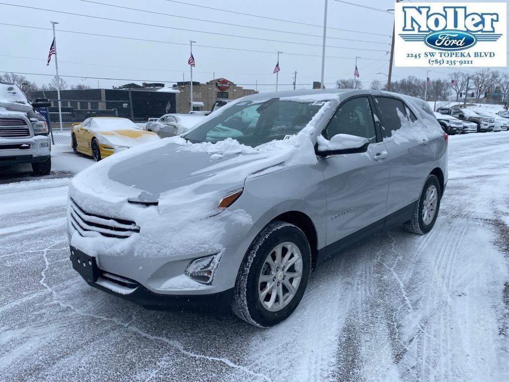 used 2020 Chevrolet Equinox car, priced at $16,682