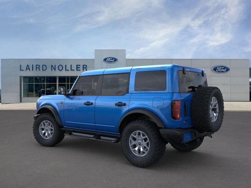 new 2025 Ford Bronco car, priced at $58,839