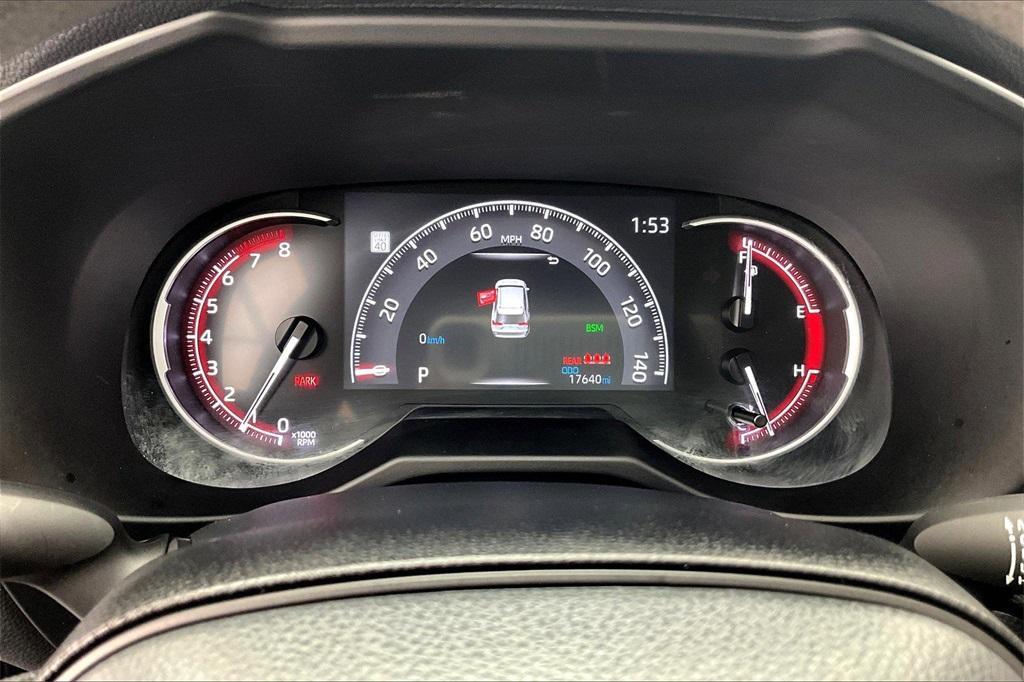 used 2024 Toyota RAV4 car, priced at $32,710