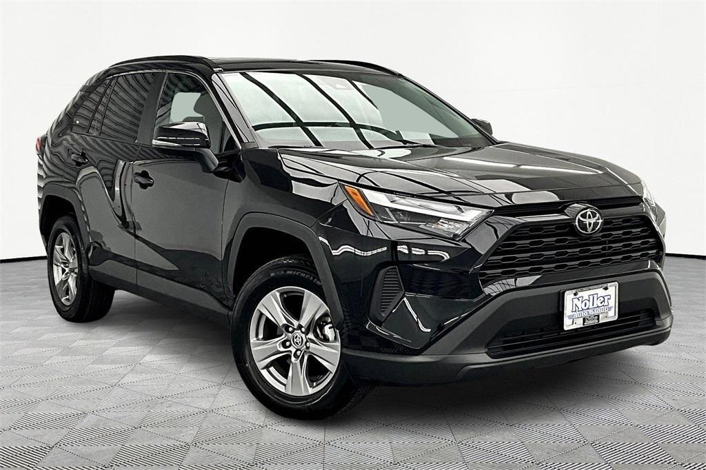 used 2024 Toyota RAV4 car, priced at $32,710