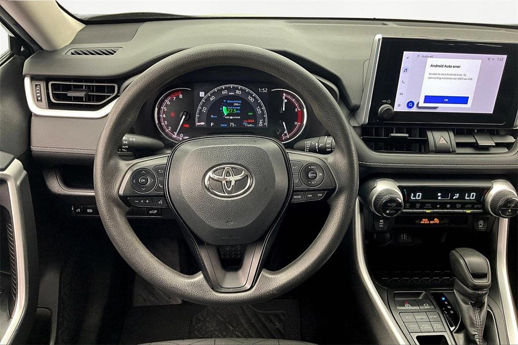 used 2024 Toyota RAV4 car, priced at $32,710