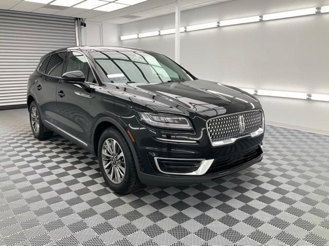 used 2020 Lincoln Nautilus car, priced at $25,826