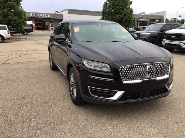 used 2020 Lincoln Nautilus car, priced at $26,924