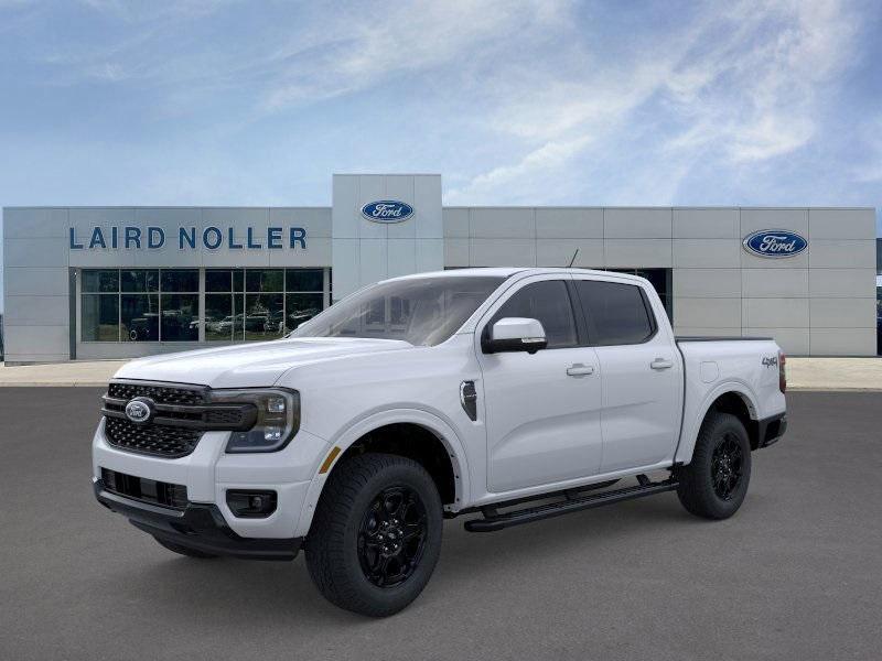 new 2025 Ford Ranger car, priced at $50,576