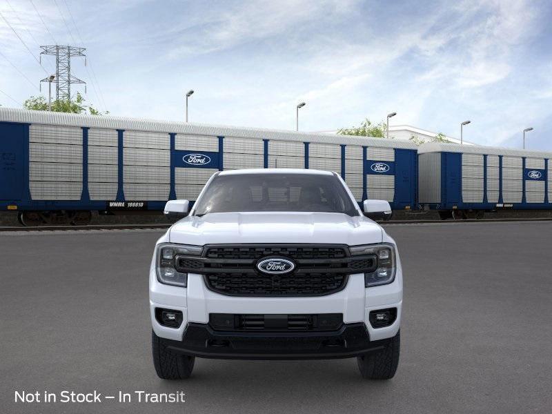 new 2025 Ford Ranger car, priced at $50,576