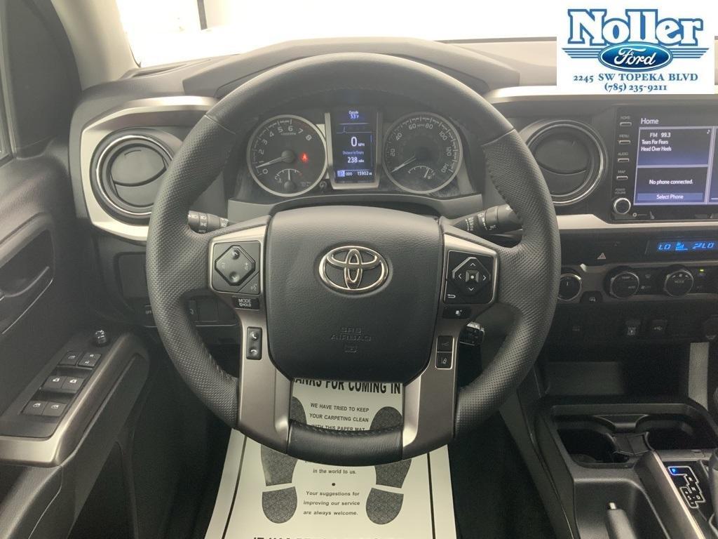 used 2023 Toyota Tacoma car, priced at $36,969