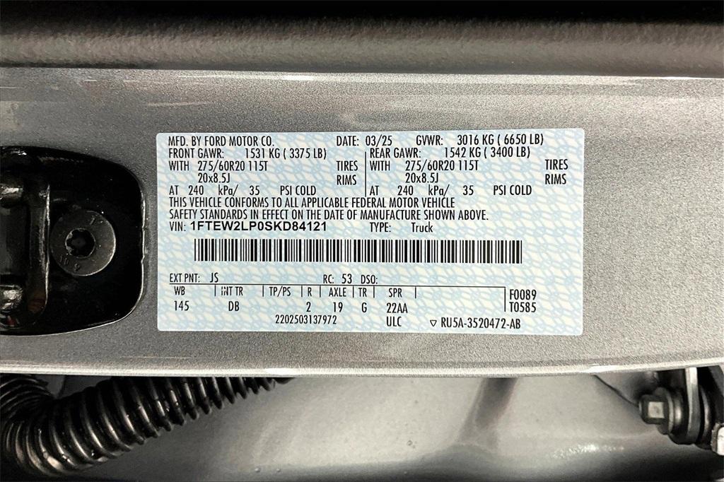 new 2025 Ford F-150 car, priced at $44,816