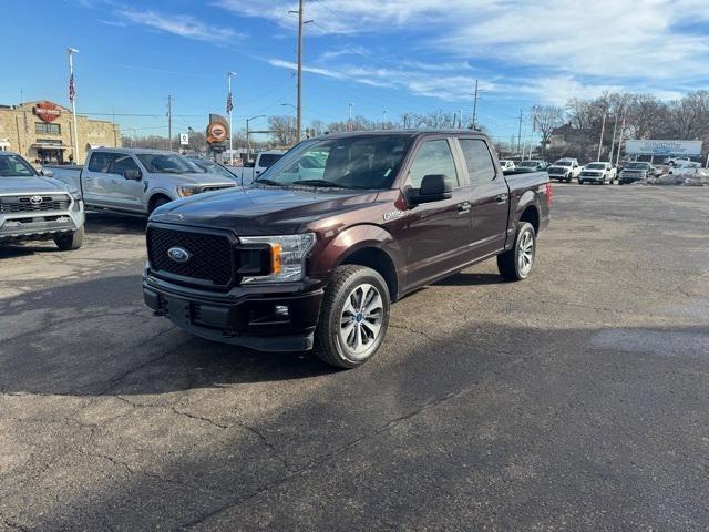 used 2019 Ford F-150 car, priced at $22,522