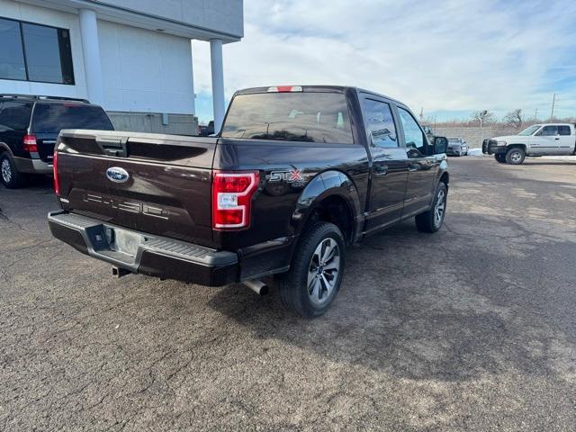 used 2019 Ford F-150 car, priced at $22,522