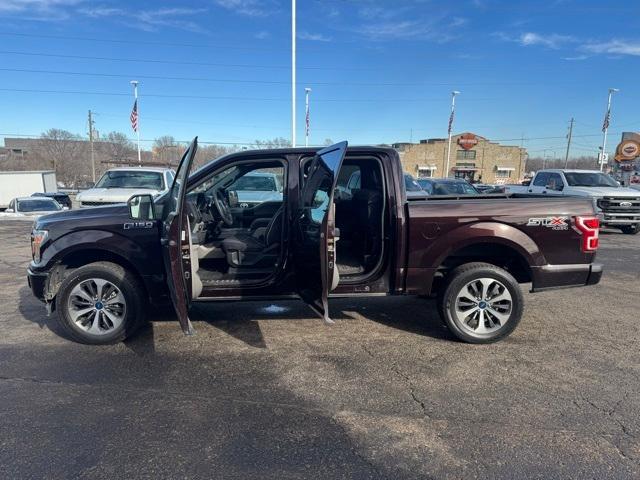 used 2019 Ford F-150 car, priced at $22,522